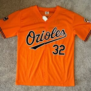 Baltimore Orioles Vintage Matt Wieters Jersey in Orange Size Adult XL